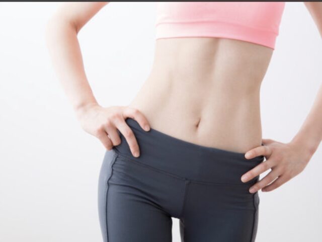 ウエスト引き締めやくびれ作りに効果的！